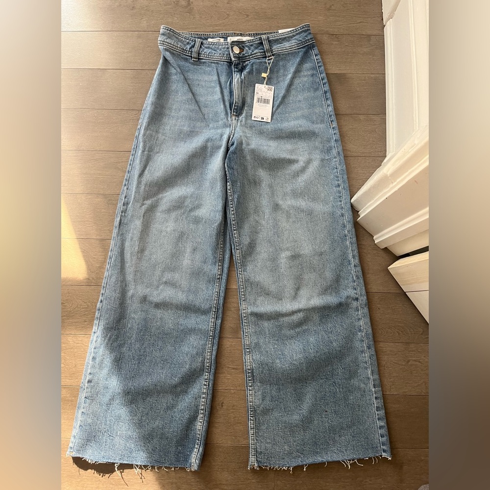 NWT Mango Culotte jeans - Picture 4 of 9